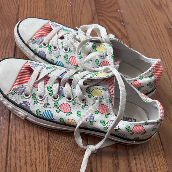 Converse Chuck Taylor All Stars Turtle shoes - Picture 3 of 5
